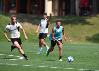 The Rossoneri squad continues to prepare at Milanello: Work on fitness and technique