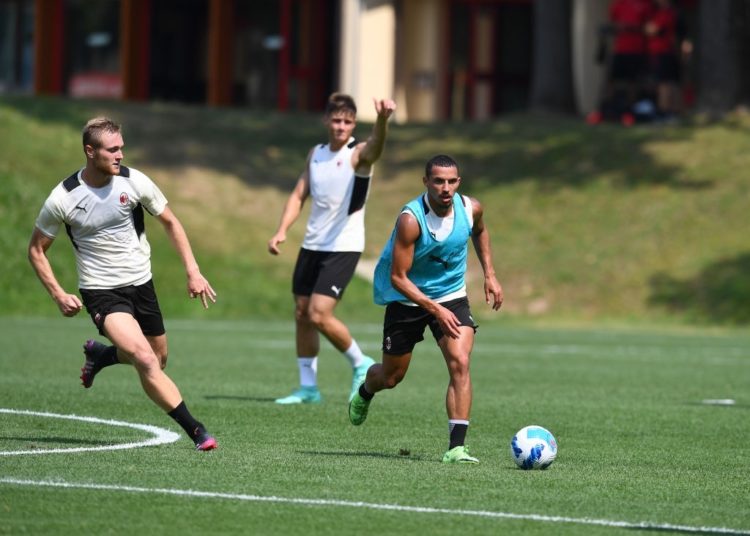 The Rossoneri squad continues to prepare at Milanello: Work on fitness and technique