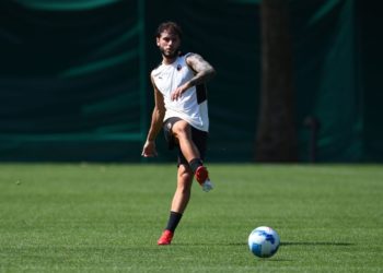 MN: Davide Calabria trained within the group. The latest on his ongoing recovery