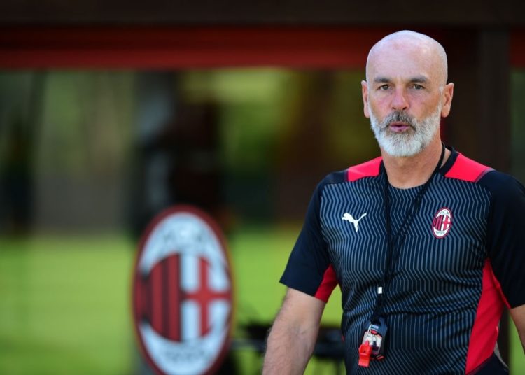 Pioli describes AC Milan's Champions League draw as 'challenging'