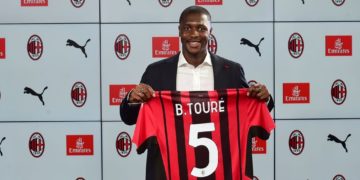 Fode Ballo-Toure of AC Milan