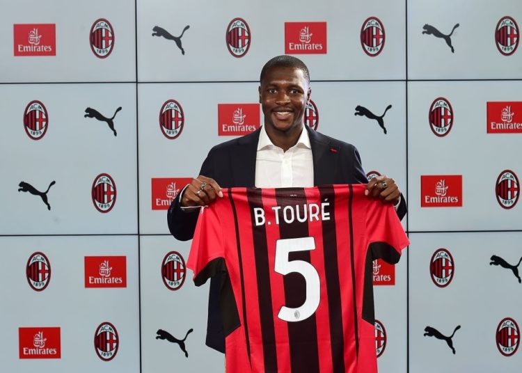 Fode Ballo-Toure of AC Milan