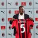 Fode Ballo-Toure of AC Milan