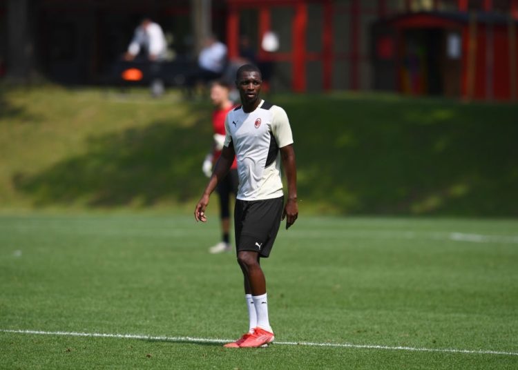 Fodé Ballo-Toure of AC Milan