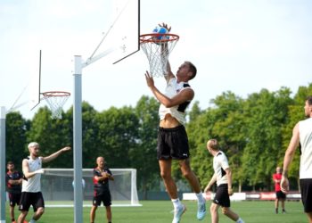 AC Milan training session report as preparations for friendly against Modena continue