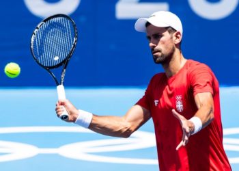 Tennis player Novak Djokovic: “Ibrahimovic sets a very high standard. I’ve always been a rossonero”