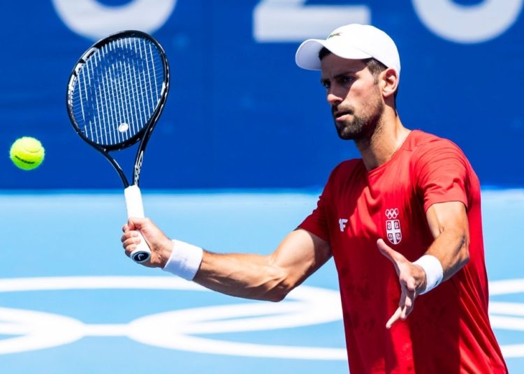 Tennis player Novak Djokovic: “Ibrahimovic sets a very high standard. I’ve always been a rossonero”