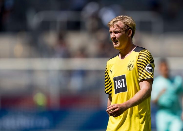 Gazzetta: Borussia Dortmund star Julian Brandt is AC Milan’s latest idea
