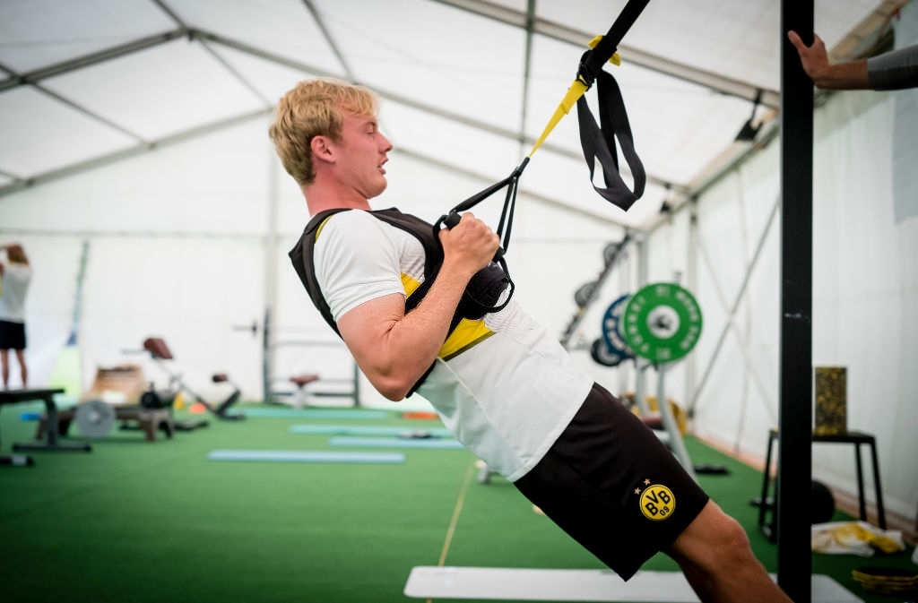 Julian Brandt of Borussia Dortmund