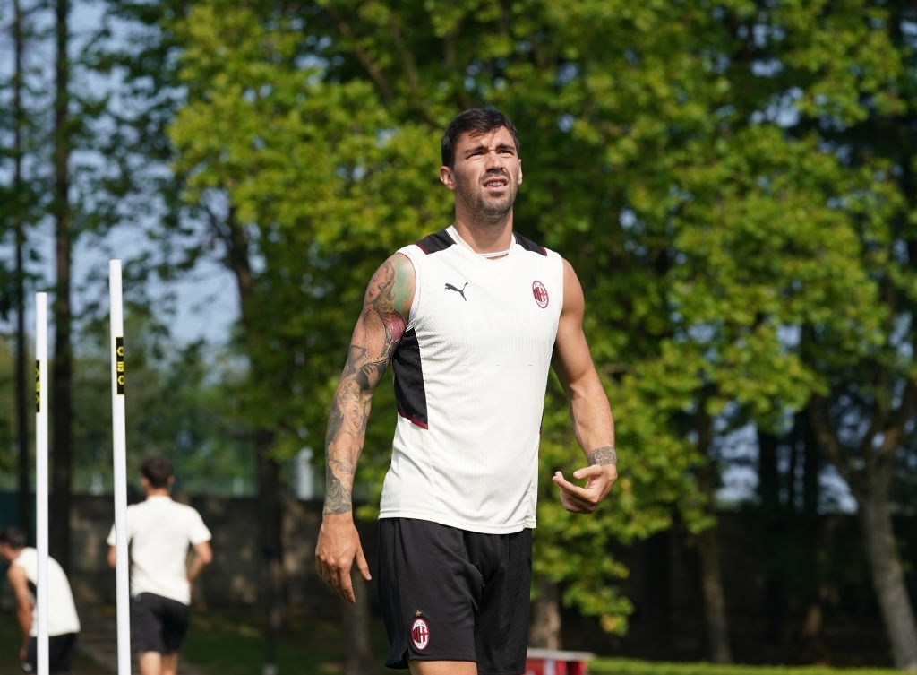 Alessio Romagnoli of AC Milan