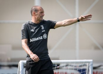 Massimiliano Allegri of Juventus