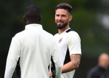 Milanello Training report: First day for Giroud and Maignan