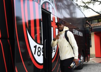 Mike Maignan of AC Milan