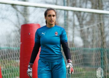 Alessia Piazza bids farewell to AC Milan on social media