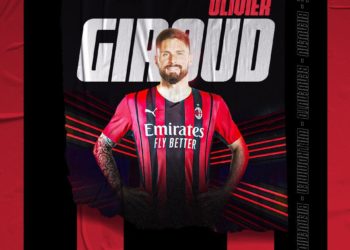 Official: Olivier Giroud joins AC Milan