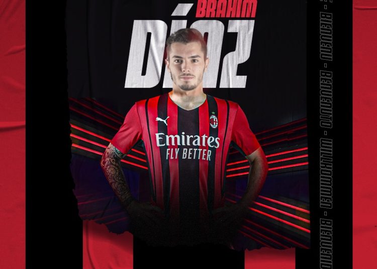 Official: AC Milan signs Brahim Diaz on loan