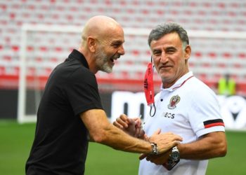 Nice’s Coach Galtier: “Giroud is formidable. Milan team has great qualities”