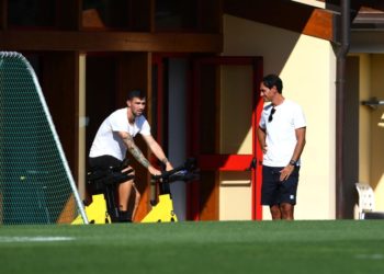 Alessandro Nesta and Alessio Romagnoli