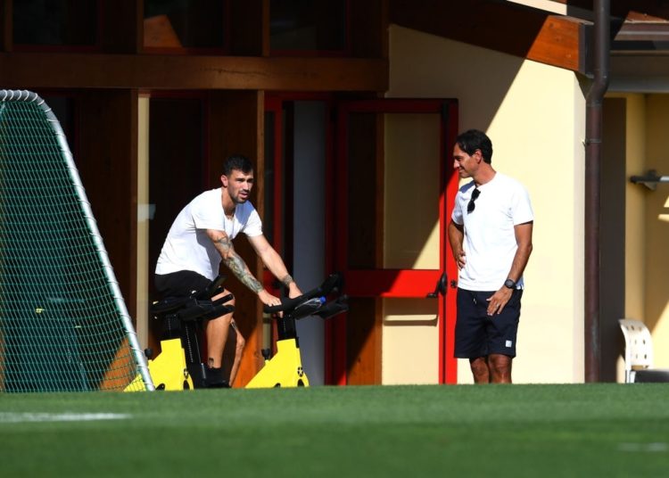 Alessandro Nesta and Alessio Romagnoli
