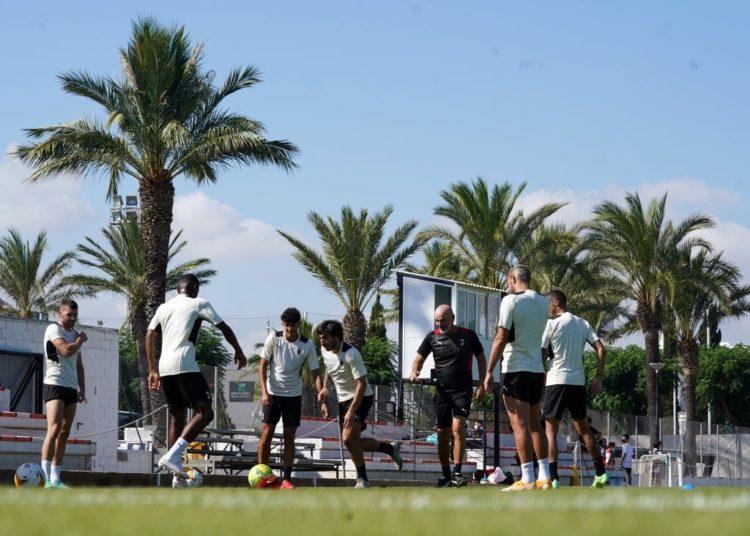 Training report: Squad training in Valencia