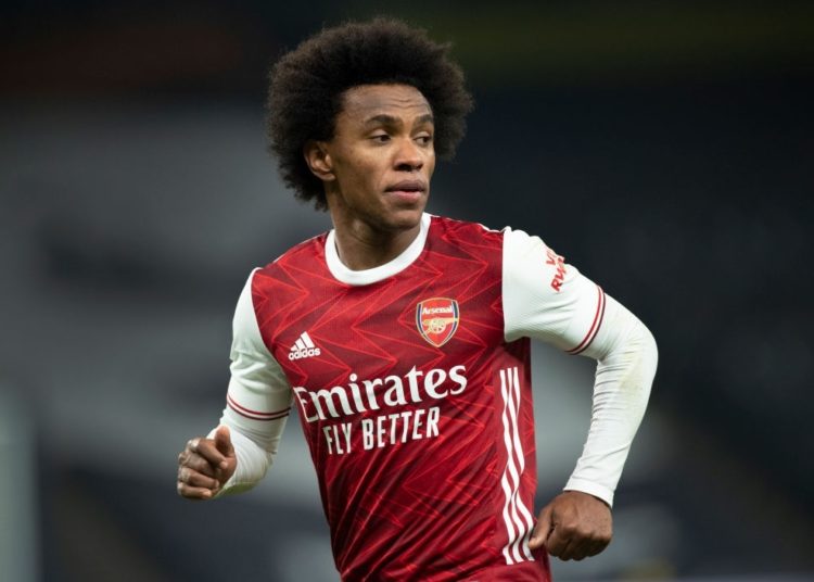 RMC: Ex Chelsea winger Willian has been proposed to AC Milan recently