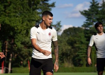 Pietro Pellegri of AC Milan