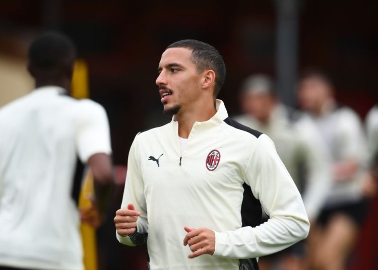 Ismael Bennacer of AC Milan