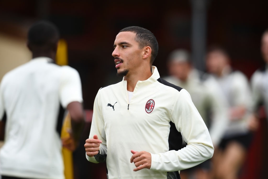 Ismael Bennacer of AC Milan