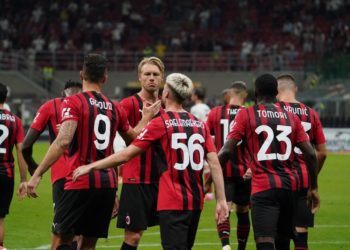 AC Milan cruise through Cagliari as Giroud scores brace and Tonali displays his abilities