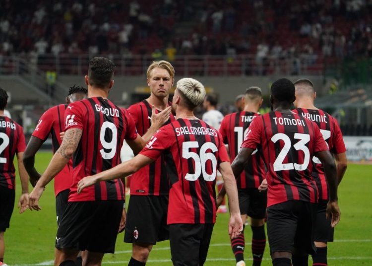 AC Milan cruise through Cagliari as Giroud scores brace and Tonali displays his abilities