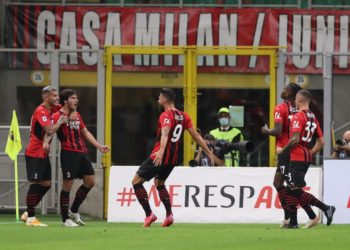 Gazzetta: AC Milan player ratings in big win against Cagliari. Giroud and Tonali: men of the match