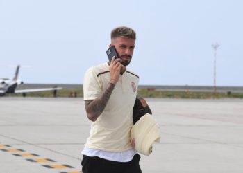 Samu Castillejo of AC Milan