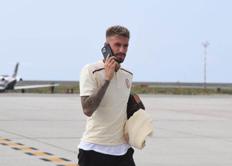 Samu Castillejo of AC Milan