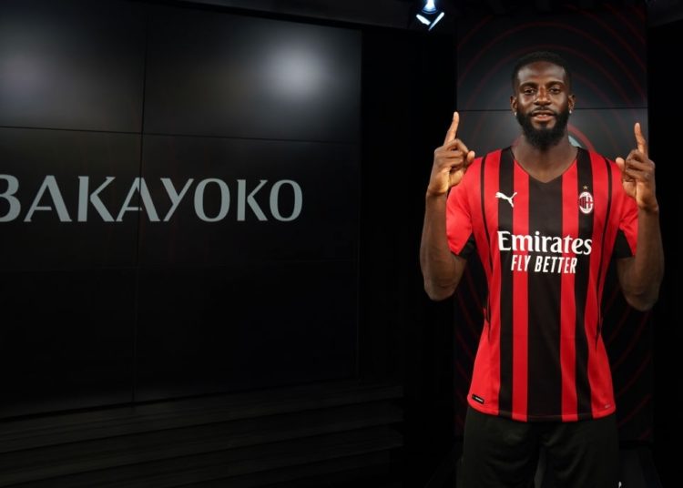 Bakayoko: “Very happy to be back. Kessié? We have a good relationship. I want to win the derby”