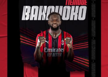 Official: Bakayoko reunites with AC Milan