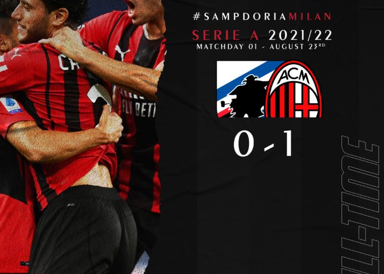 AC Milan starts Serie A campaign with three points versus Sampdoria as Brahim Diaz displays his importance