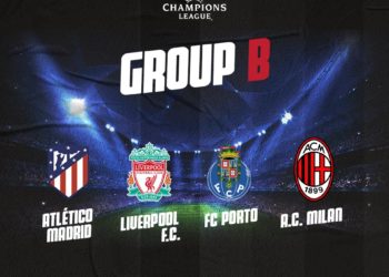 Official: AC Milan set for group B battle