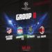 Official: AC Milan set for group B battle