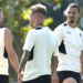 Striker Zlatan Ibrahimovic returns to group training