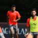 Giroud returns to training group in preparation for Champions League clash against Liverpool