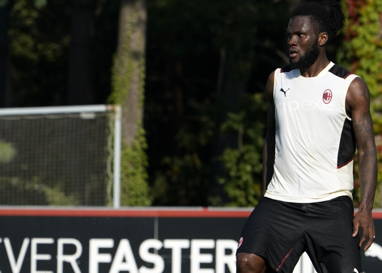 Franck KEssié of AC Milan