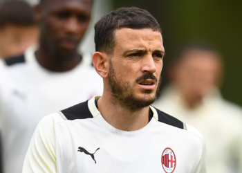 Alessandro Florenzi of AC Milan