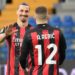 ante rebic zlatan ibrahimovic ac milan