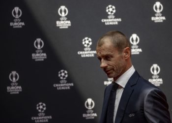 Ceferin of UEFA