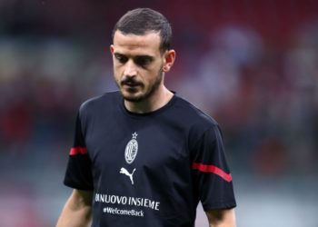 Alessandro Florenzi of AC Milan
