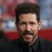 Atletico Madrid coach Diego Simeone