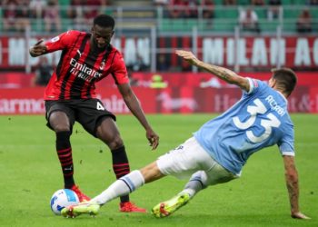 Lazio fans start racist chants against Bakayoko
