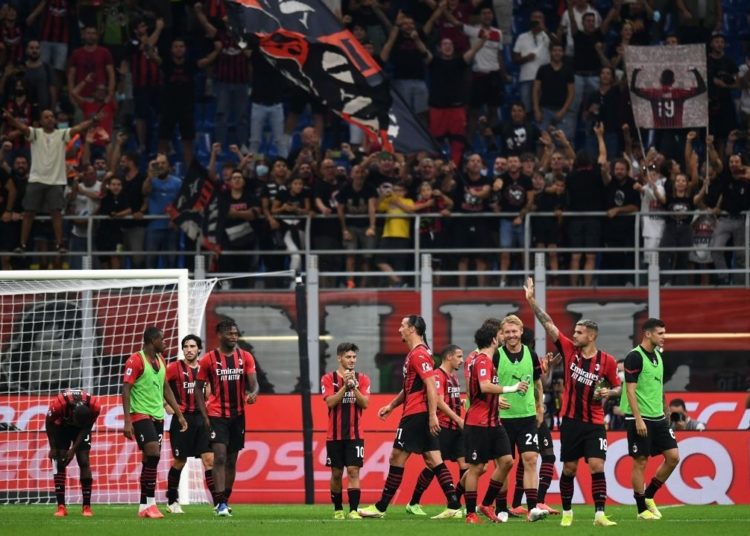 Gazzetta player ratings for Milan against Lazio in 2-0 deserved victory