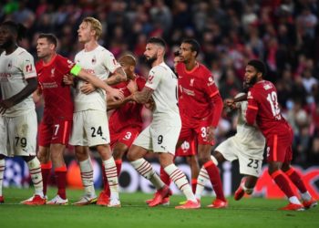 AC Milan loses to Liverpool as Jordan Henderson secures win in 3-2 match at Anfield