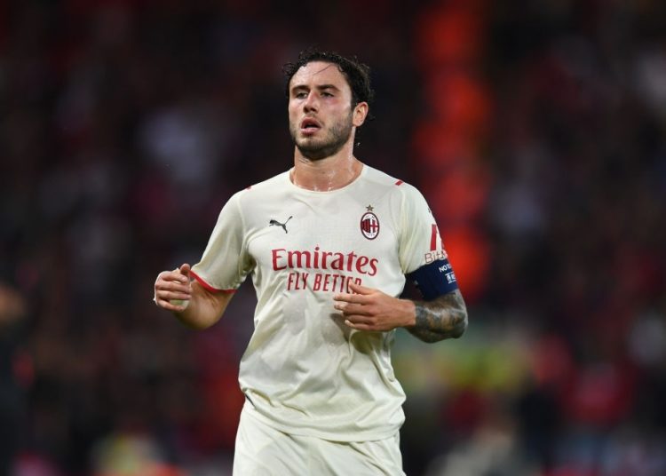 Davide Calabria AC Milan
